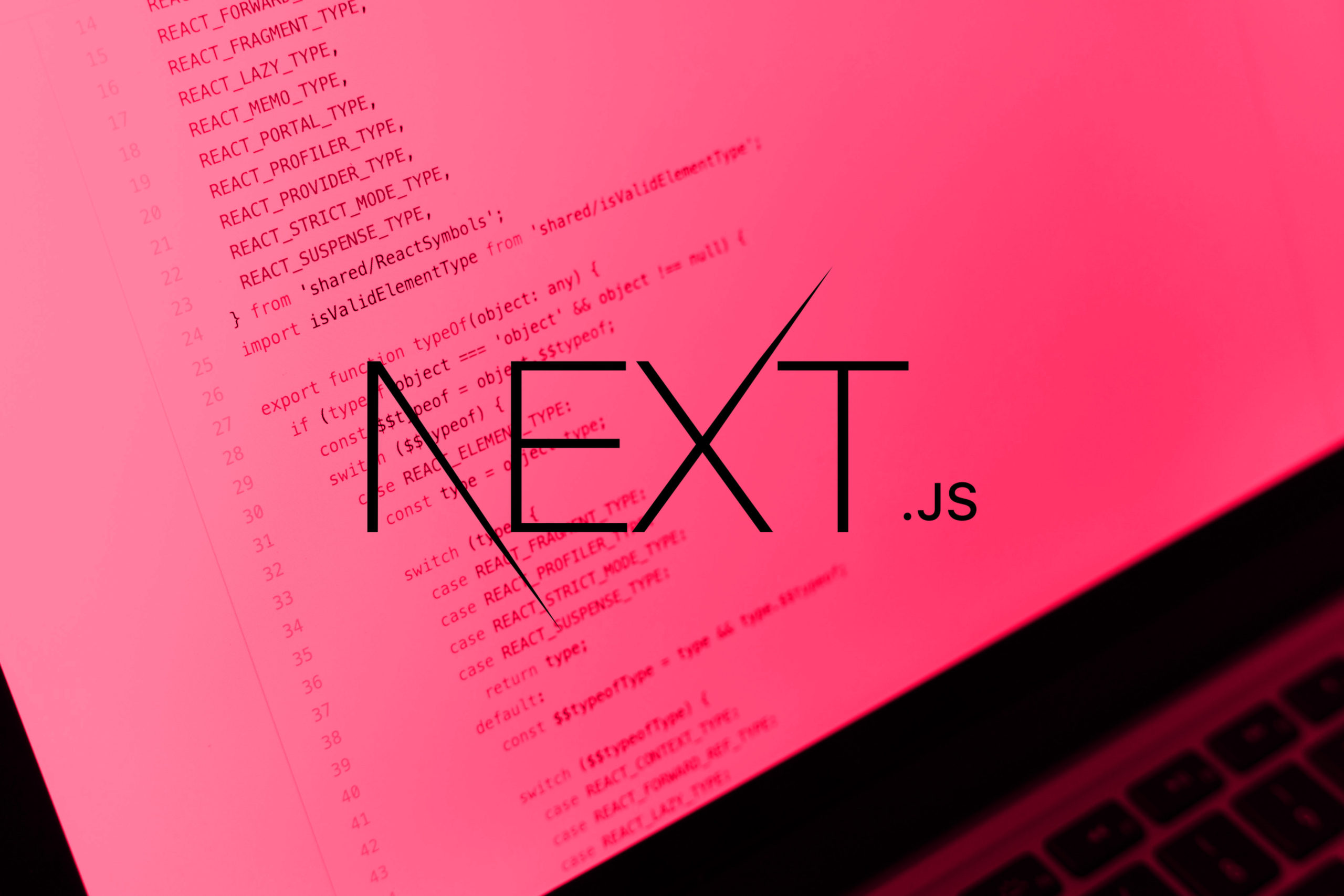 O que é NextJS? VOID